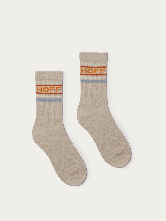 Calcetines Hoff Hamptons Mujer Gris | LBHA-91078