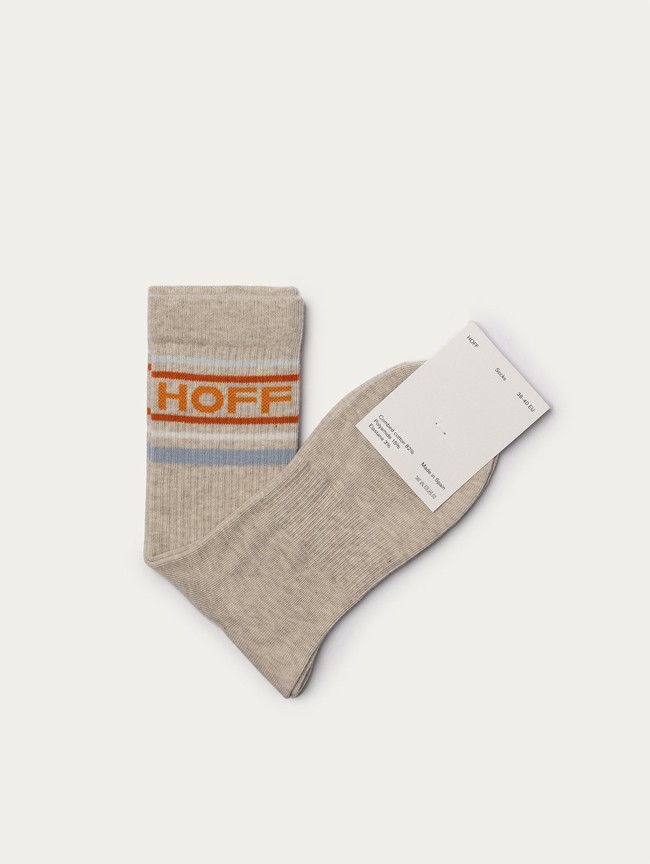Calcetines Hoff Hamptons Mujer Gris | LBHA-91078