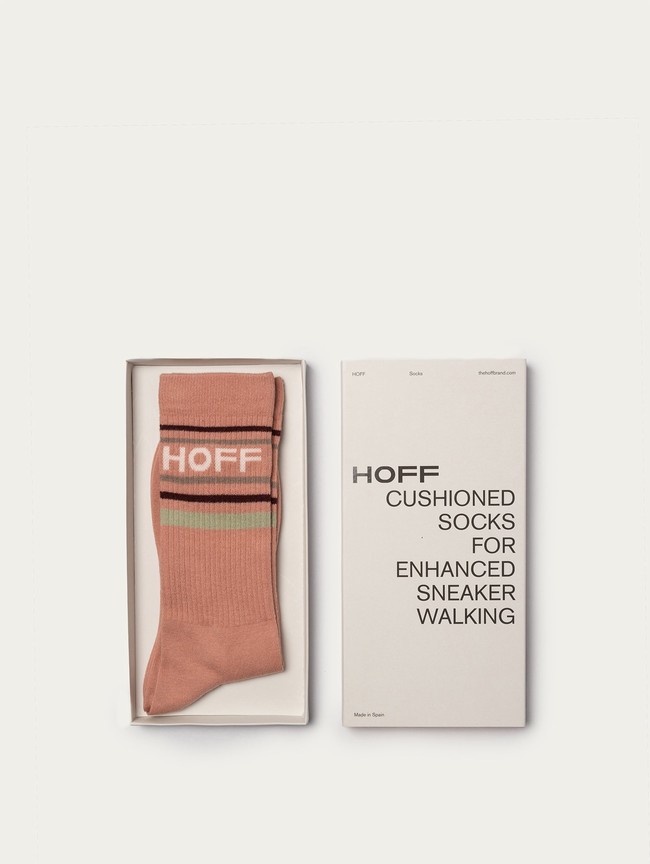 Calcetines Hoff Hamptons Mujer Rosas | FTVR-45182