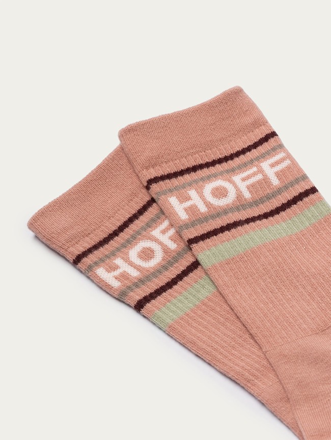 Calcetines Hoff Hamptons Mujer Rosas | FTVR-45182