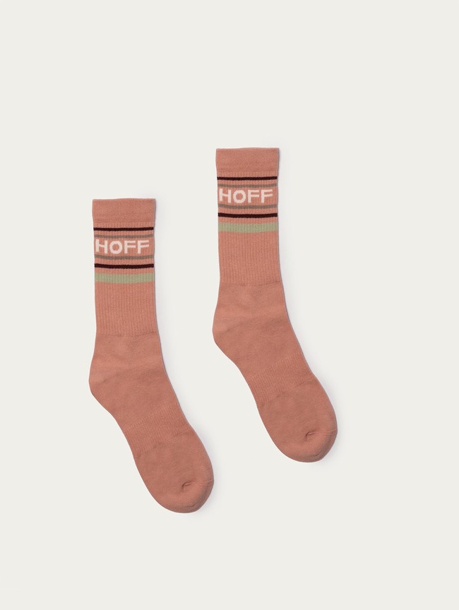 Calcetines Hoff Hamptons Mujer Rosas | FTVR-45182