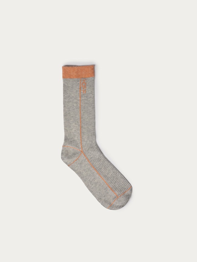 Calcetines Hoff Stripe Mujer Gris | XHNW-34978