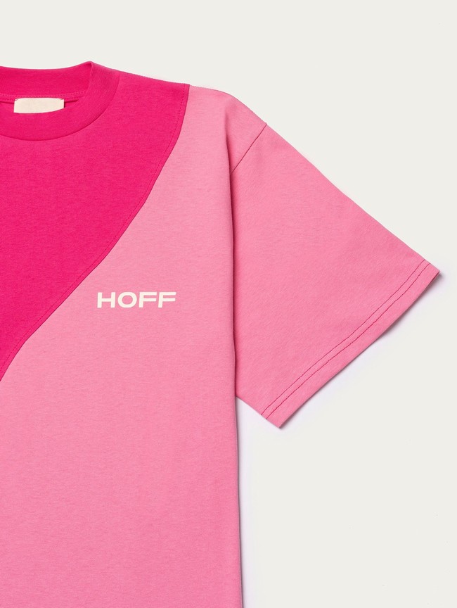 Camiseta Hoff Ipanema Mujer Rosas | YBZP-86104