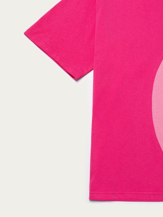 Camiseta Hoff Ipanema Mujer Rosas | YBZP-86104