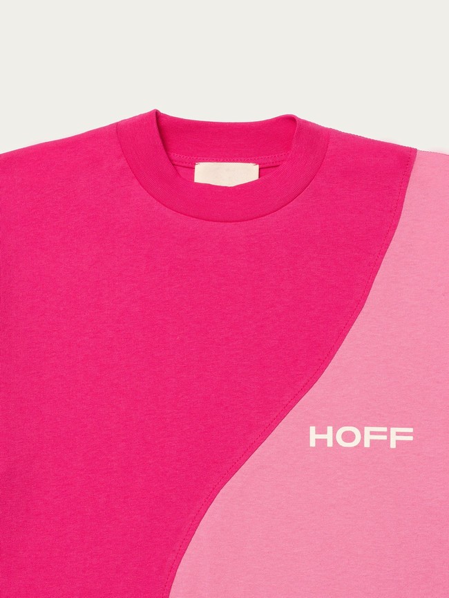 Camiseta Hoff Ipanema Mujer Rosas | YBZP-86104