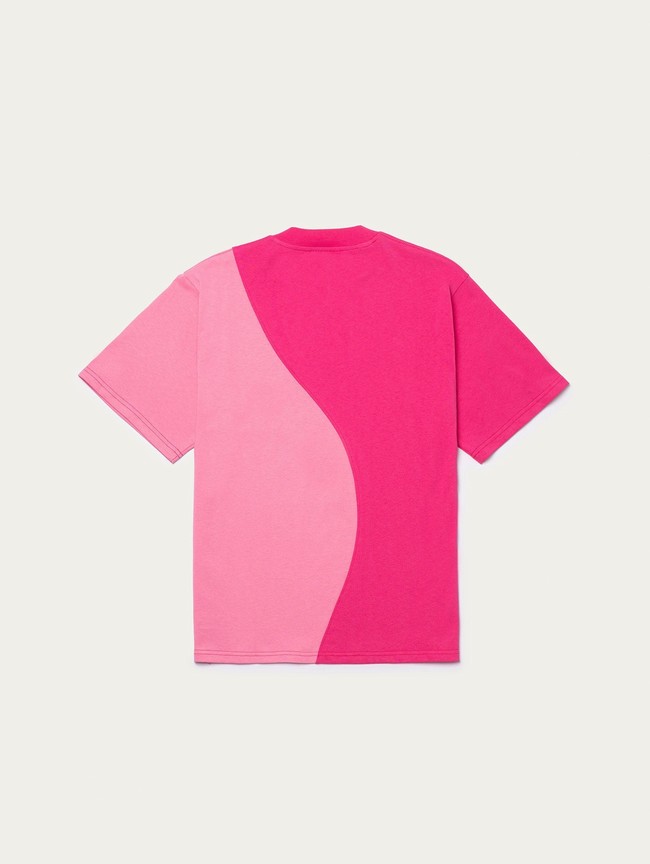 Camiseta Hoff Ipanema Mujer Rosas | YBZP-86104