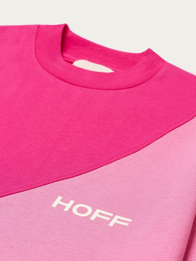 Camiseta Hoff Ipanema Mujer Rosas | YBZP-86104