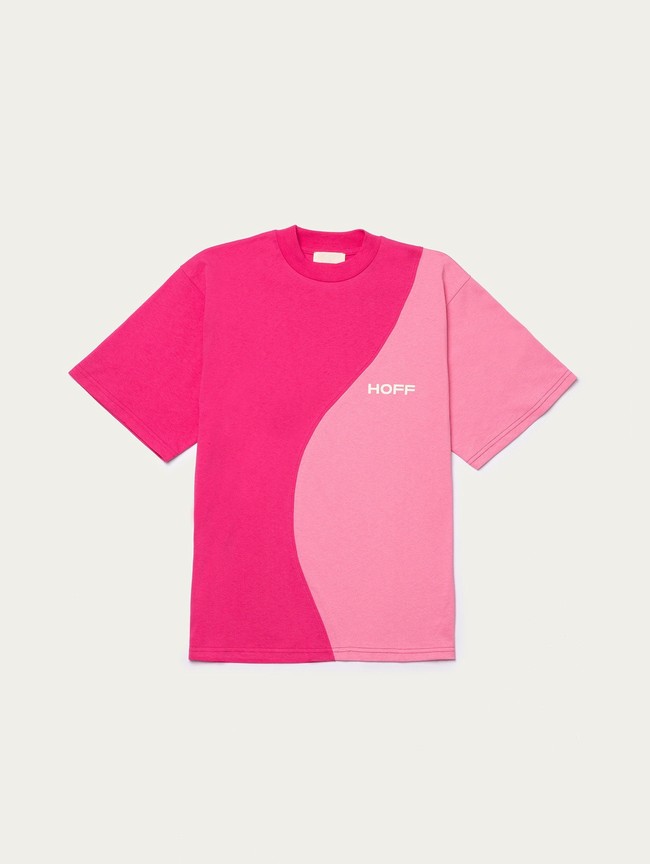 Camiseta Hoff Ipanema Mujer Rosas | YBZP-86104