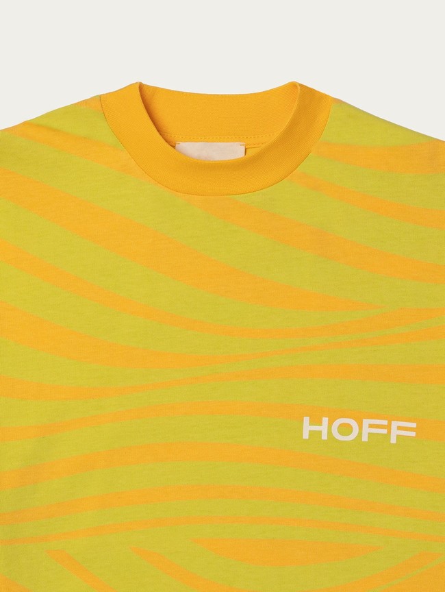 Camiseta Hoff Tarifa Mujer Verde Naranjas | CBJT-52739