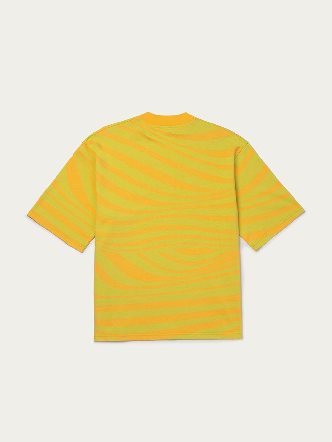 Camiseta Hoff Tarifa Mujer Verde Naranjas | CBJT-52739