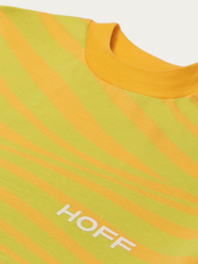 Camiseta Hoff Tarifa Mujer Verde Naranjas | CBJT-52739