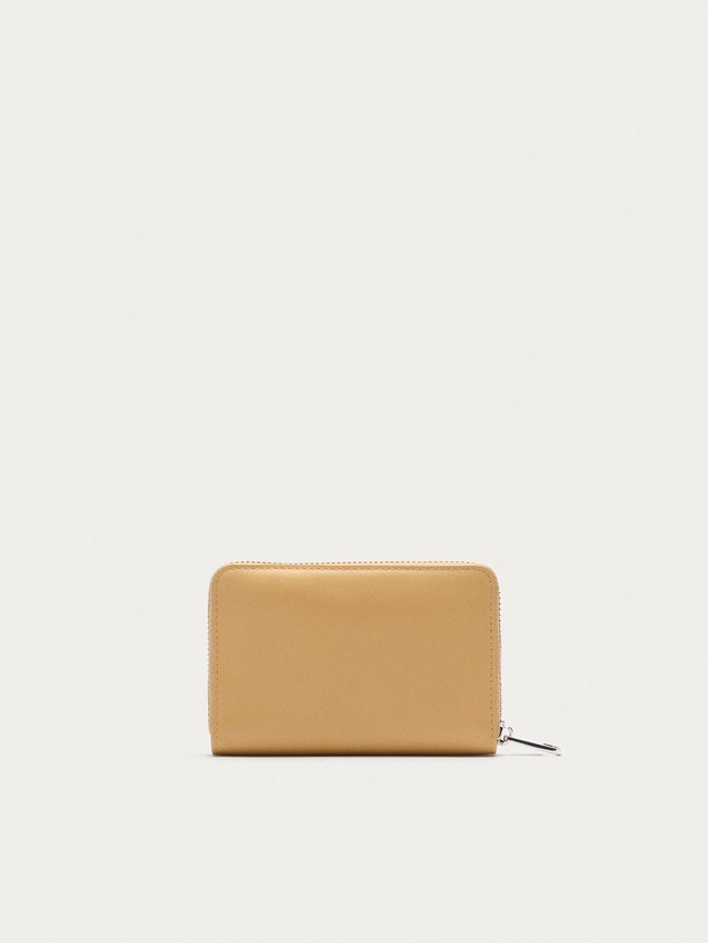 Carteras Hoff Leather Camel Mujer Marrones | OPTK-07142