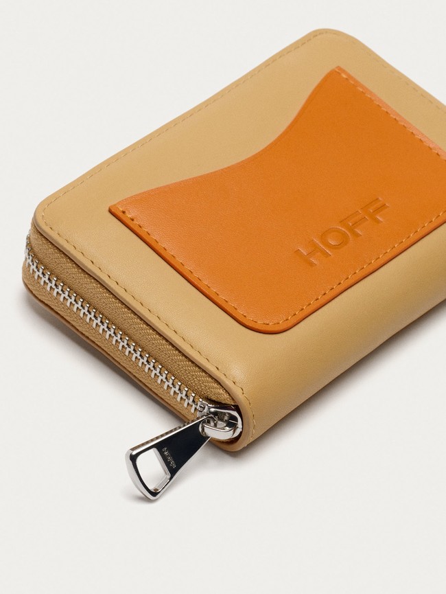 Carteras Hoff Leather Camel Mujer Marrones | OPTK-07142