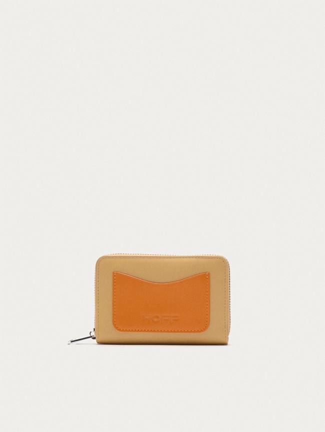 Carteras Hoff Leather Camel Mujer Marrones | OPTK-07142