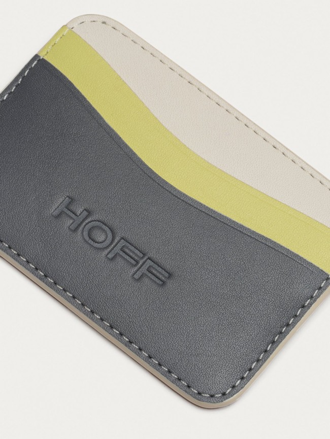 Carteras Hoff Leather Cardholder Mujer Negras | CXML-27364