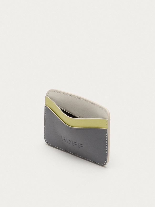 Carteras Hoff Leather Cardholder Mujer Negras | CXML-27364