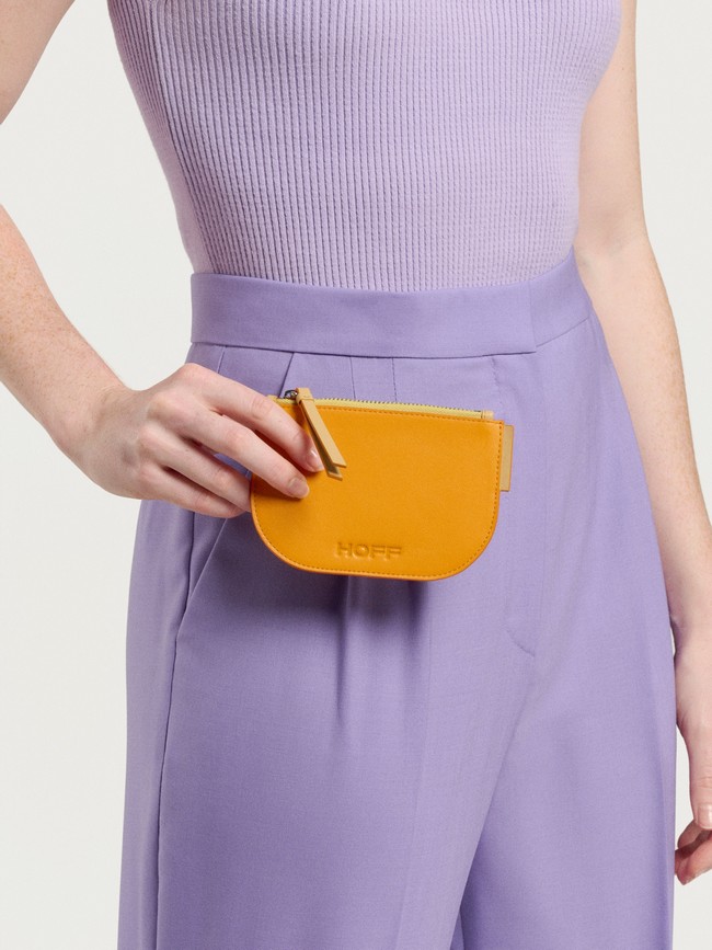 Carteras Hoff Leather Coin Mujer Naranjas | STJR-65274