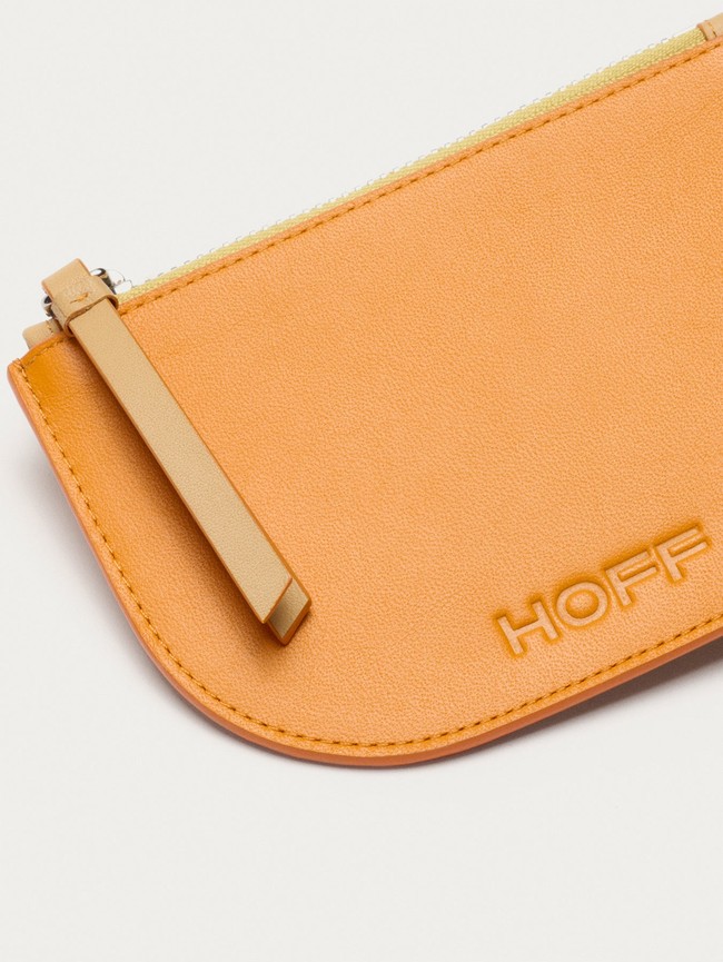 Carteras Hoff Leather Coin Mujer Naranjas | STJR-65274