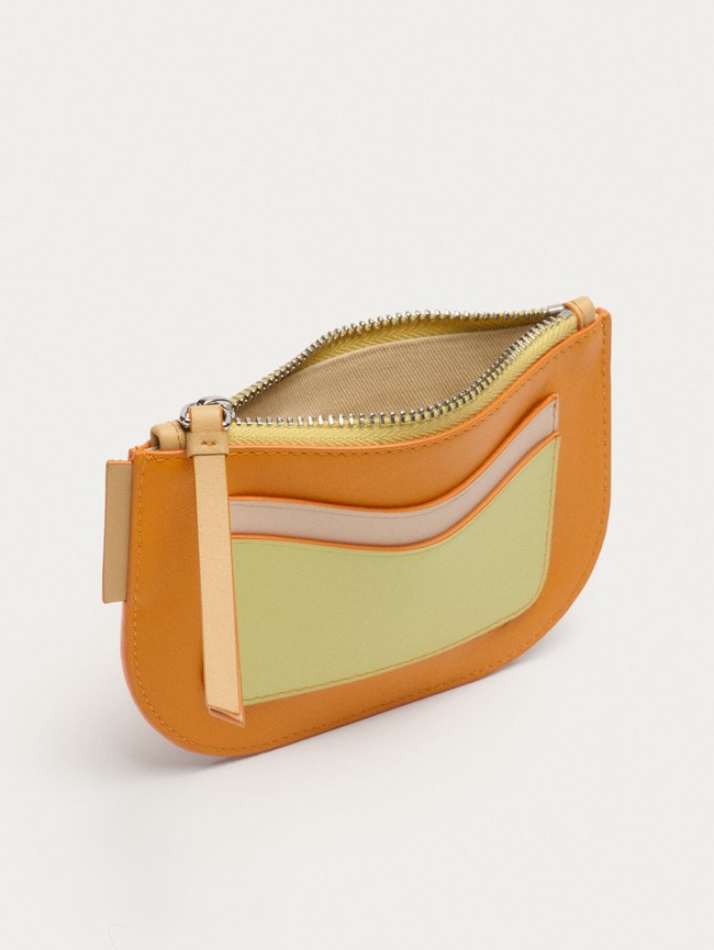 Carteras Hoff Leather Coin Mujer Naranjas | STJR-65274