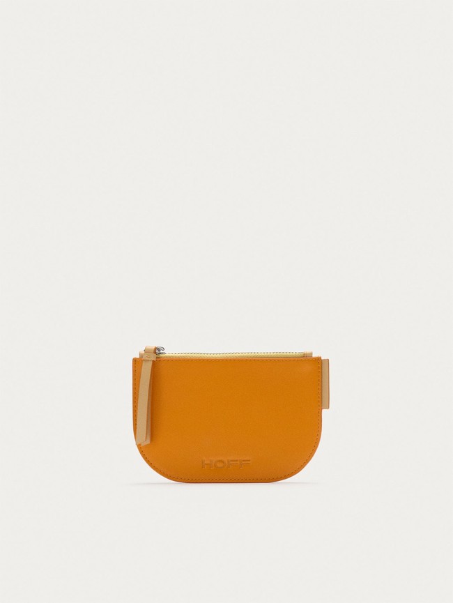 Carteras Hoff Leather Coin Mujer Naranjas | STJR-65274