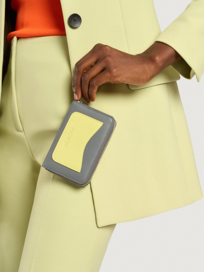 Carteras Hoff Leather Mujer Gris Verde | SUKC-79304