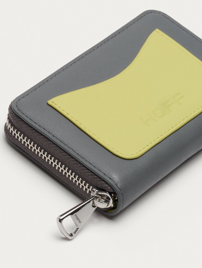 Carteras Hoff Leather Mujer Gris Verde | SUKC-79304