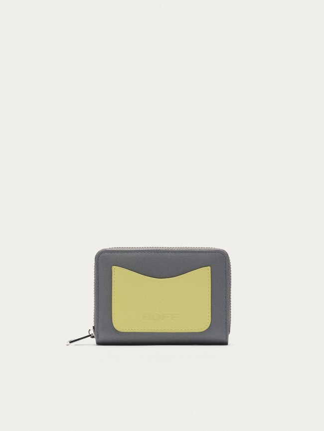 Carteras Hoff Leather Mujer Gris Verde | SUKC-79304