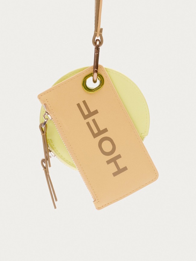 Carteras Hoff Leather Strap Mujer Marrones Amarillo | TUQP-26053