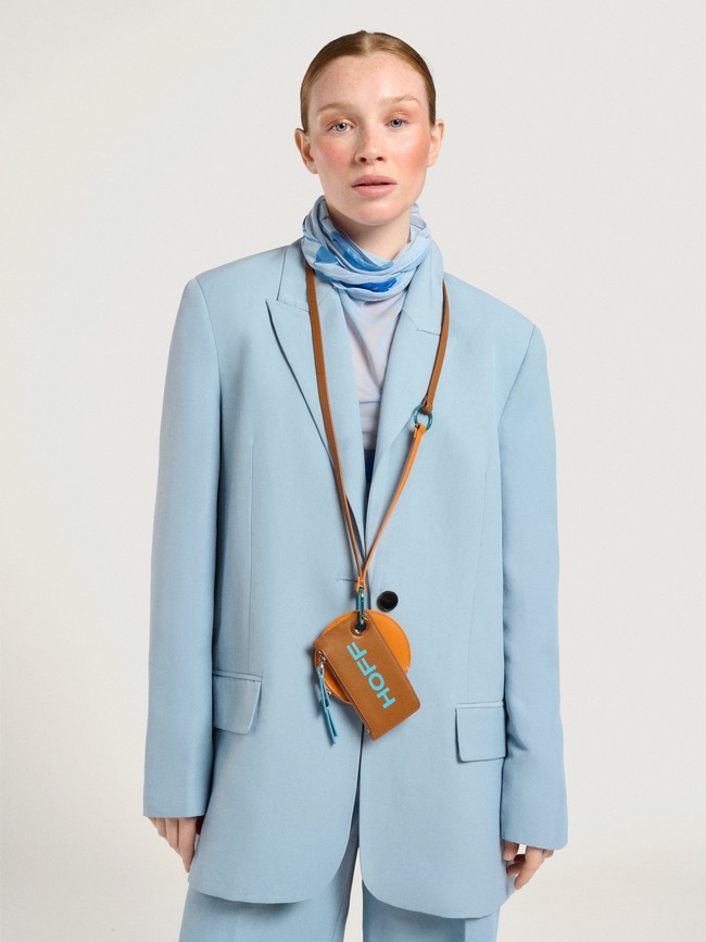 Carteras Hoff Leather Strap Mujer Marrones Naranjas | HPOZ-56289