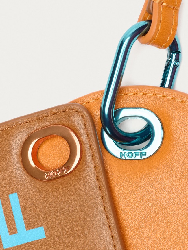 Carteras Hoff Leather Strap Mujer Marrones Naranjas | HPOZ-56289