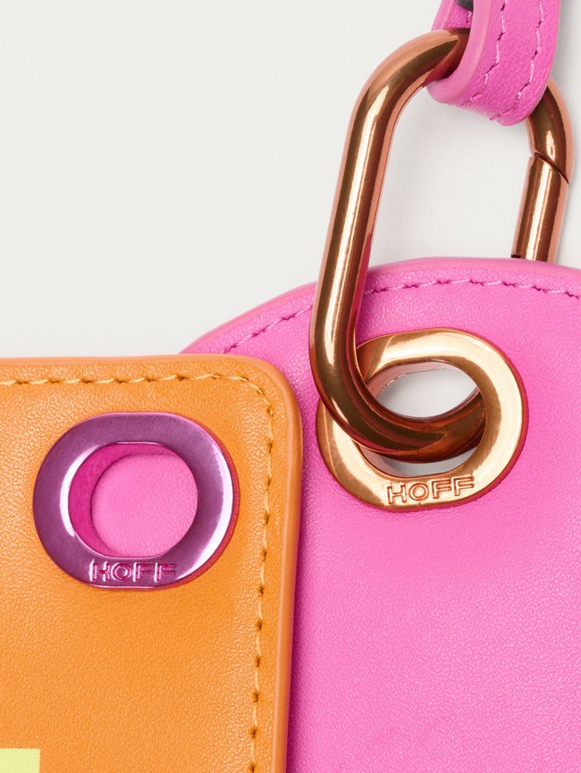 Carteras Hoff Leather Strap Mujer Naranjas Rosas | OJFC-74825