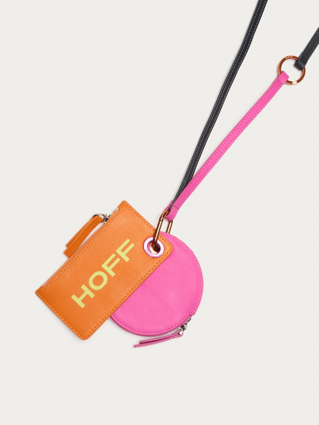 Carteras Hoff Leather Strap Mujer Naranjas Rosas | OJFC-74825