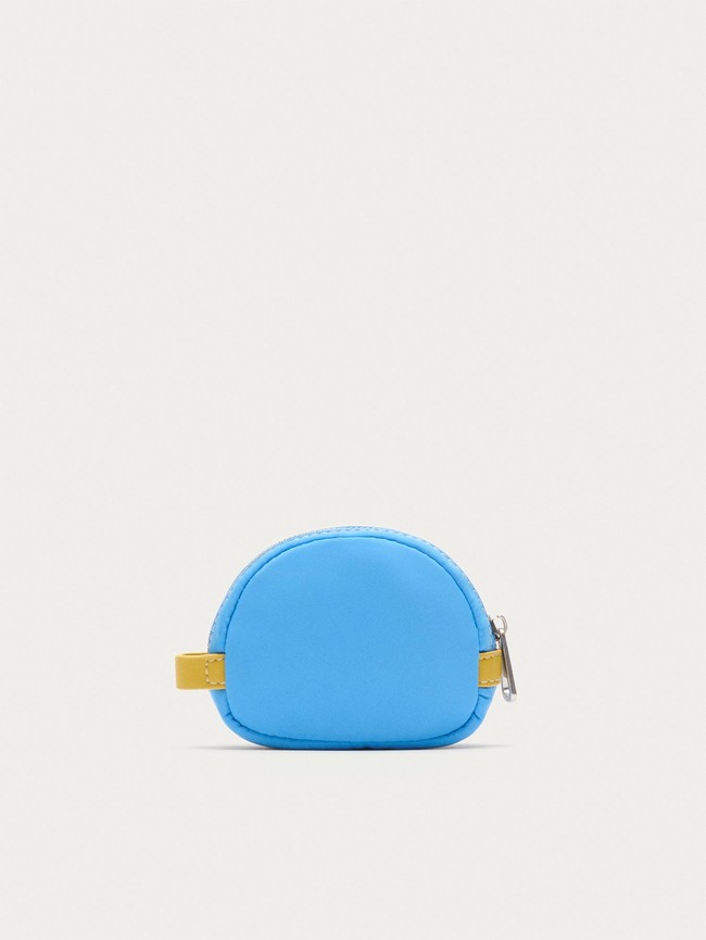 Carteras Hoff Nylon Coin Mujer Azules Gris | IKUS-64803