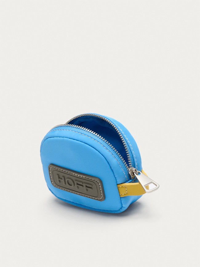 Carteras Hoff Nylon Coin Mujer Azules Gris | IKUS-64803