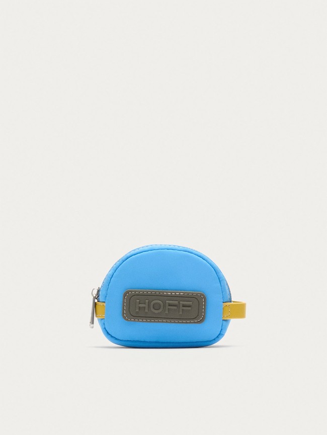 Carteras Hoff Nylon Coin Mujer Azules Gris | IKUS-64803