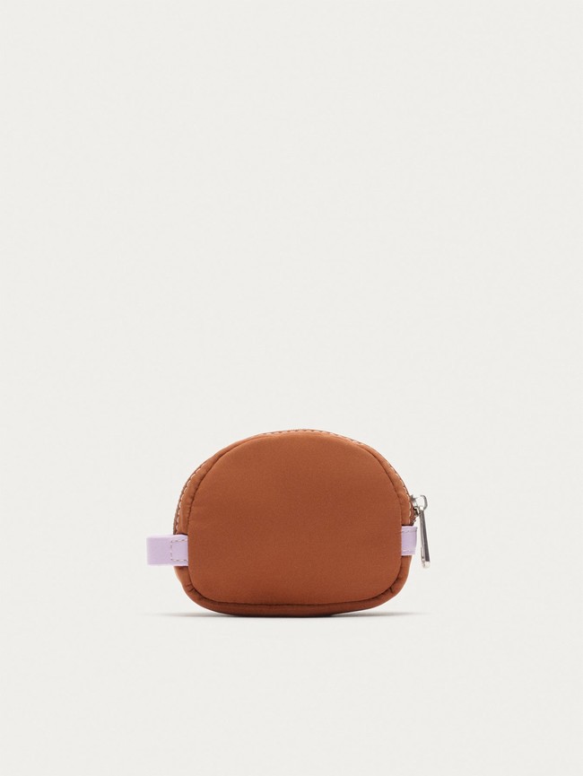 Carteras Hoff Nylon Coin Mujer Kaki Amarillo | CYIZ-03741