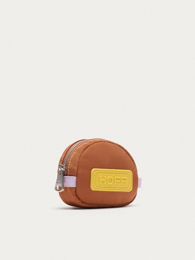 Carteras Hoff Nylon Coin Mujer Kaki Amarillo | CYIZ-03741