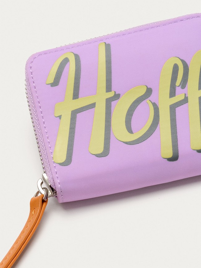 Carteras Hoff Nylon Logo Lilac Mujer Moradas | KGML-93628