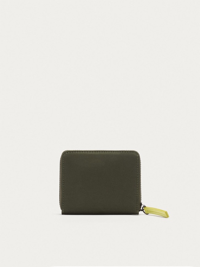 Carteras Hoff Nylon Logo Mujer Negras | JQHP-13978
