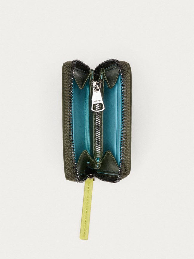 Carteras Hoff Nylon Logo Mujer Negras | JQHP-13978