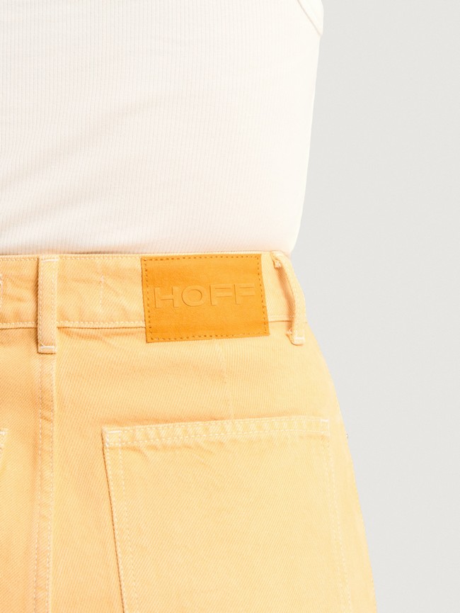 Jeans Hoff Azores Peach Mujer Kaki | KITV-79102