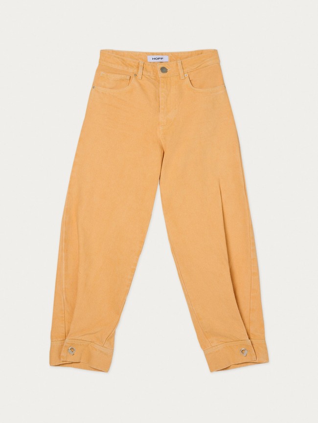 Jeans Hoff Azores Peach Mujer Kaki | KITV-79102