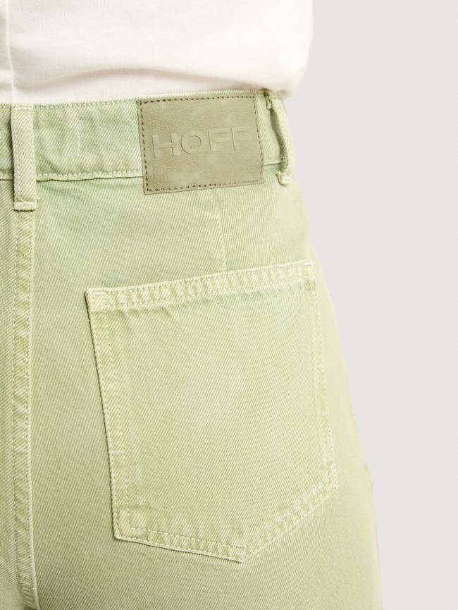 Jeans Hoff Green Azores Mujer Verde | ALJO-95720