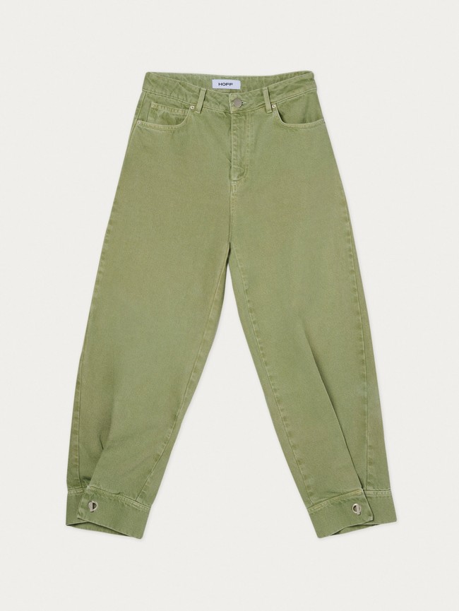 Jeans Hoff Green Azores Mujer Verde | ALJO-95720