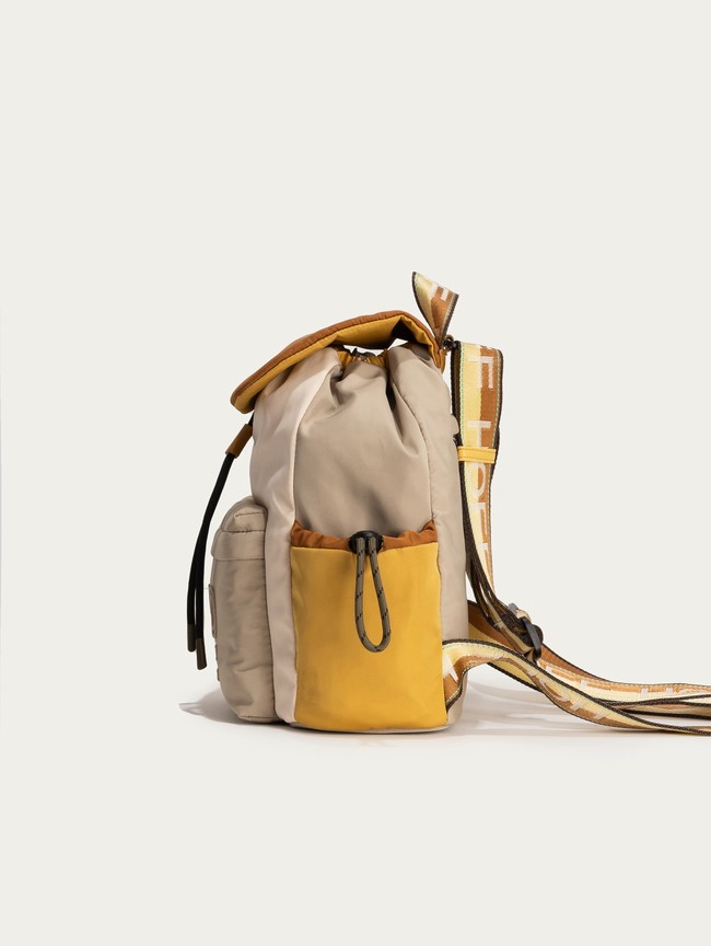 Mochilas Hoff Canal Mujer Beige Marrones | TQEH-98763