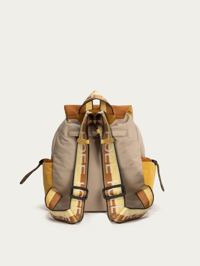 Mochilas Hoff Canal Mujer Beige Marrones | TQEH-98763