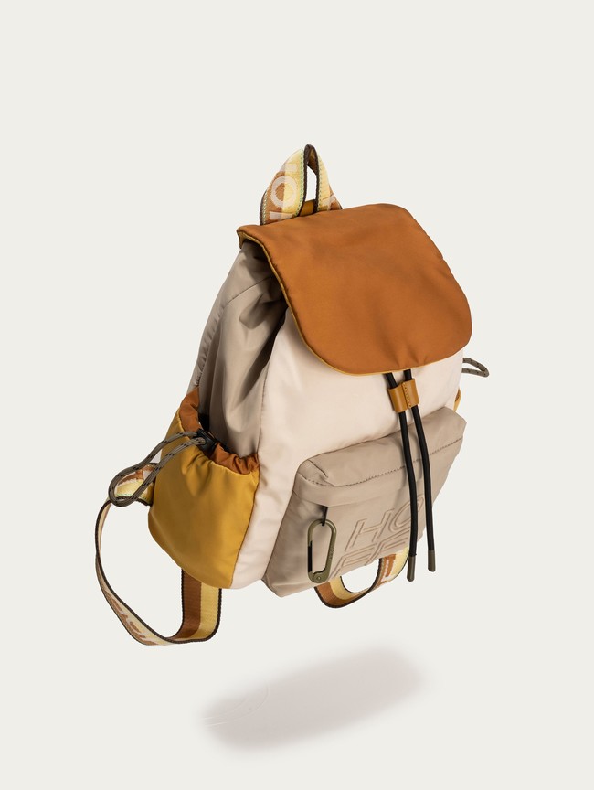 Mochilas Hoff Canal Mujer Beige Marrones | TQEH-98763