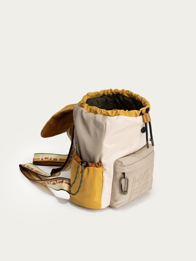 Mochilas Hoff Canal Mujer Beige Marrones | TQEH-98763