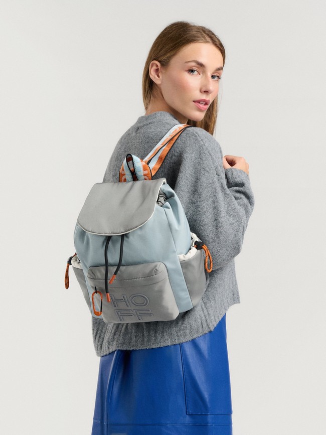 Mochilas Hoff Canal Mujer Gris | MKFX-80547