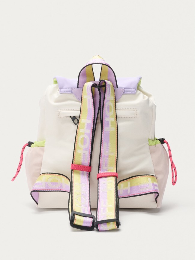 Mochilas Hoff Lila Canal Mujer Moradas Blancas | SCEW-46278